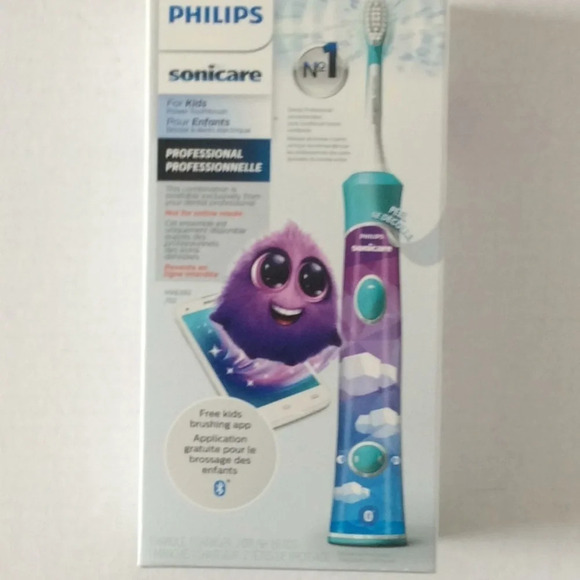NWOT Philips Sonicare Kids Rechargeable Toothbrush - Picture 3 of 8